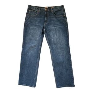RedHead Relaxed Fit Mens Blue Jeans Size 36/32